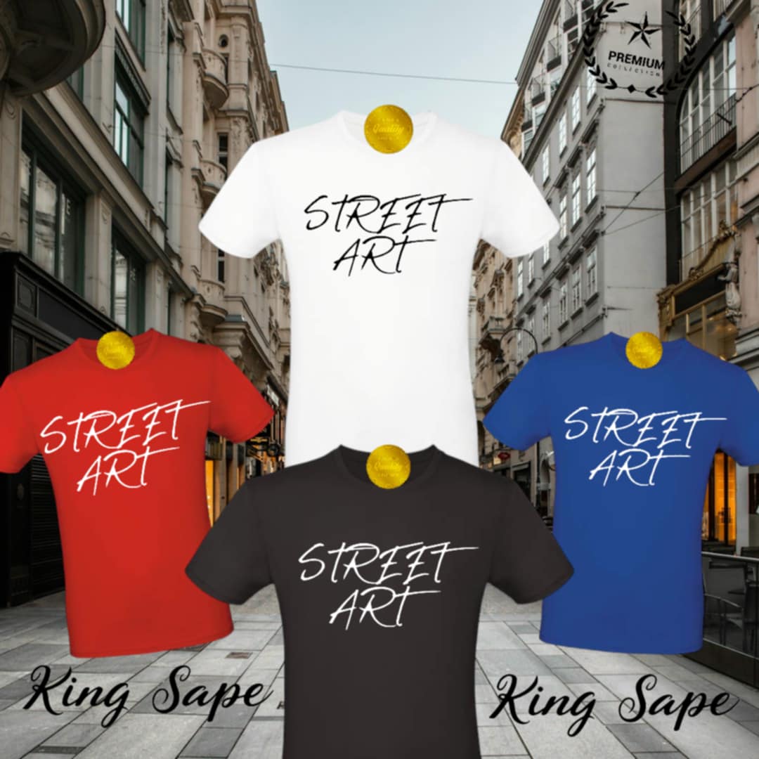 > Tee-shirt mixte / 1 Face réf #T007