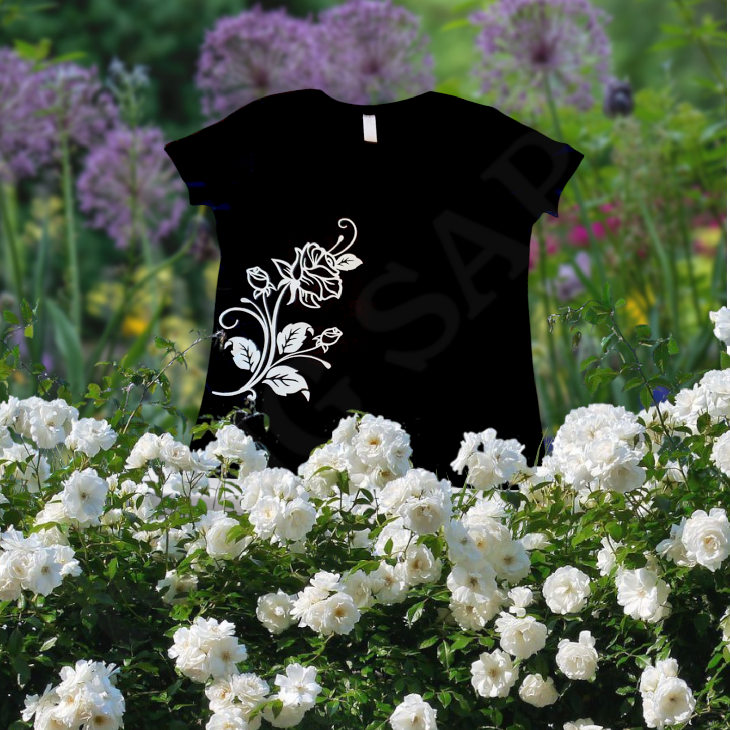 >Tee-shirt Femme / 1 Face réf #T.F.001