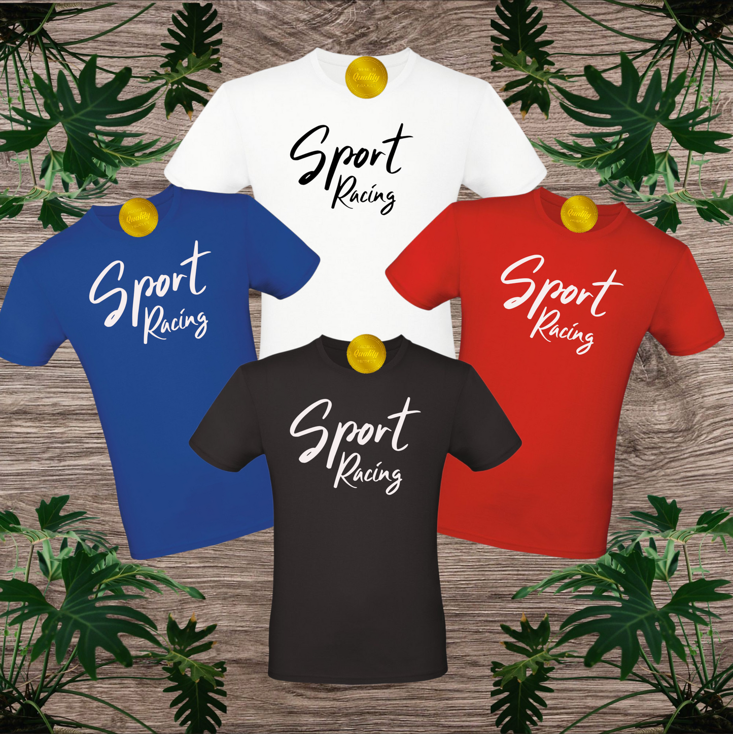 > Tee-shirt mixte / 1 face réf #T011