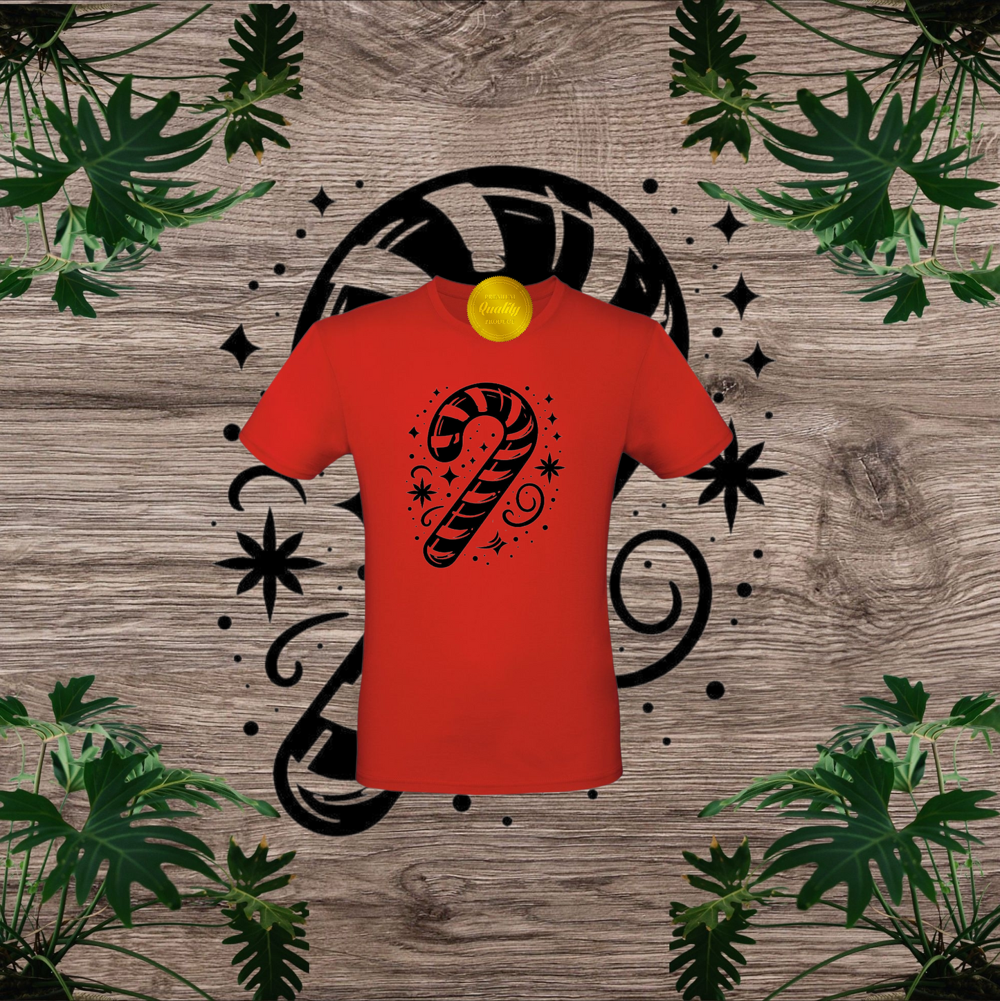 > Tee-shirt mixte / 1 face "Édition Noël 2" #T022