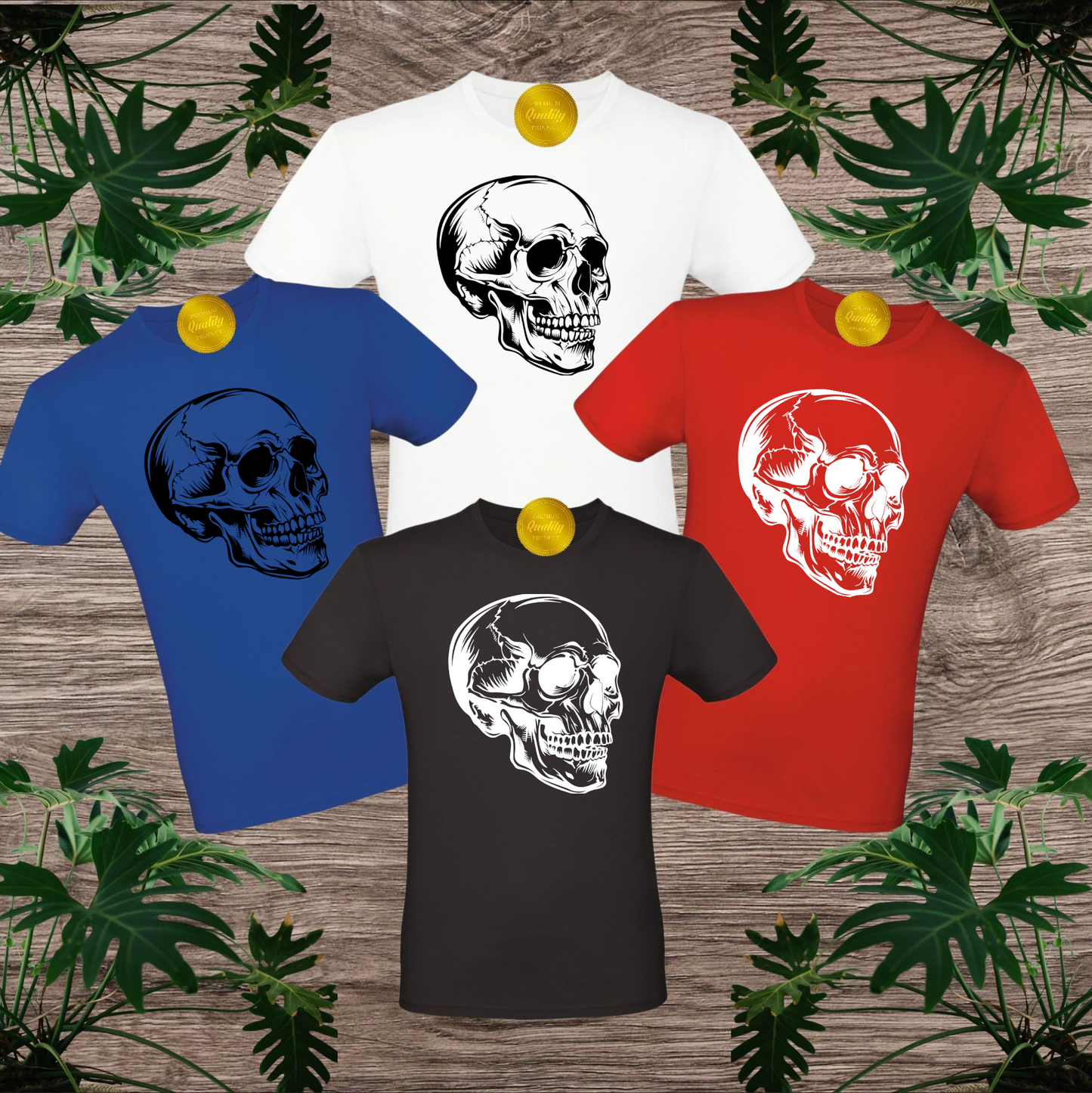 > Tee-shirt mixte / 1 face réf #T020