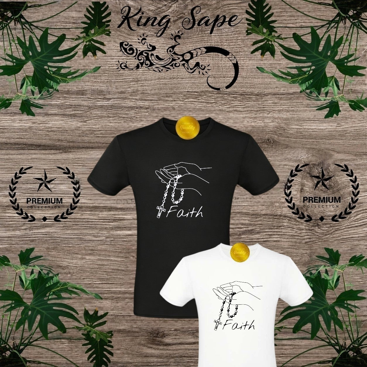 >Tee-shirt ☆K☆S☆ réf: #006