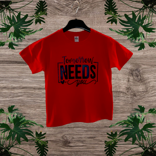 > Tee-shirt enfant / 1 Face réf #T.E.014