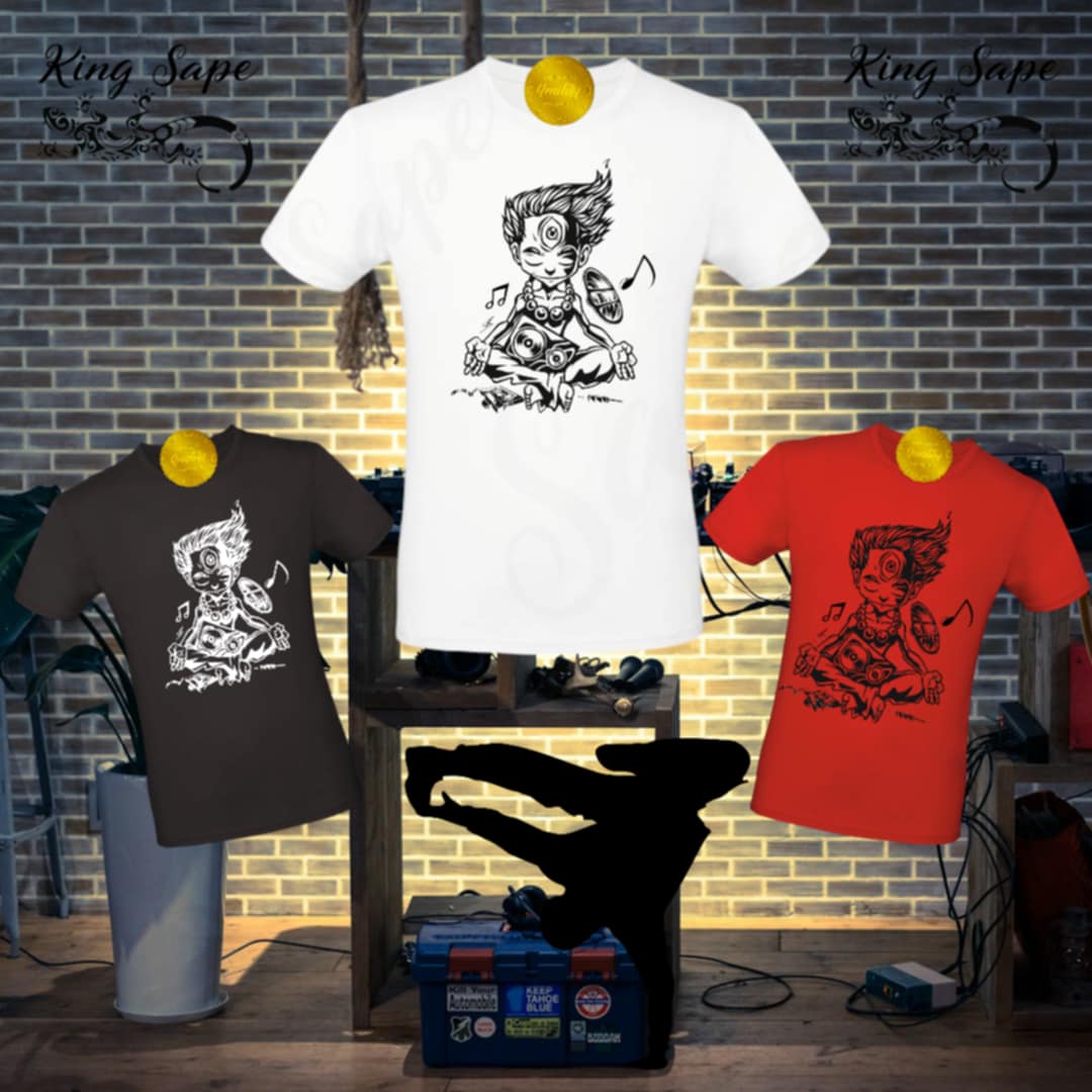 > Tee-shirt mixte / 1 face réf #T005