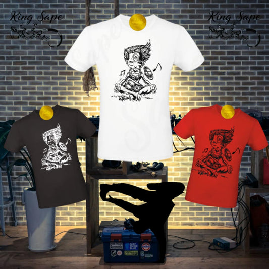 > Tee-shirt mixte / 1 face réf #T005