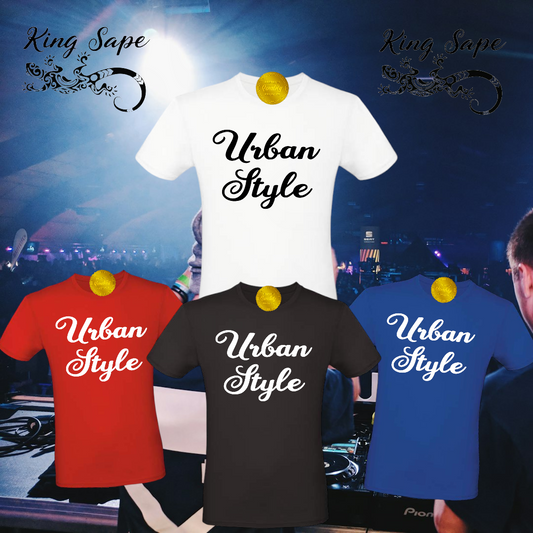 > Tee-shirt mixte / 1 face réf #T009