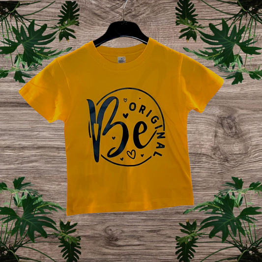 > Tee-shirt enfant / 1 face réf #T.E.006