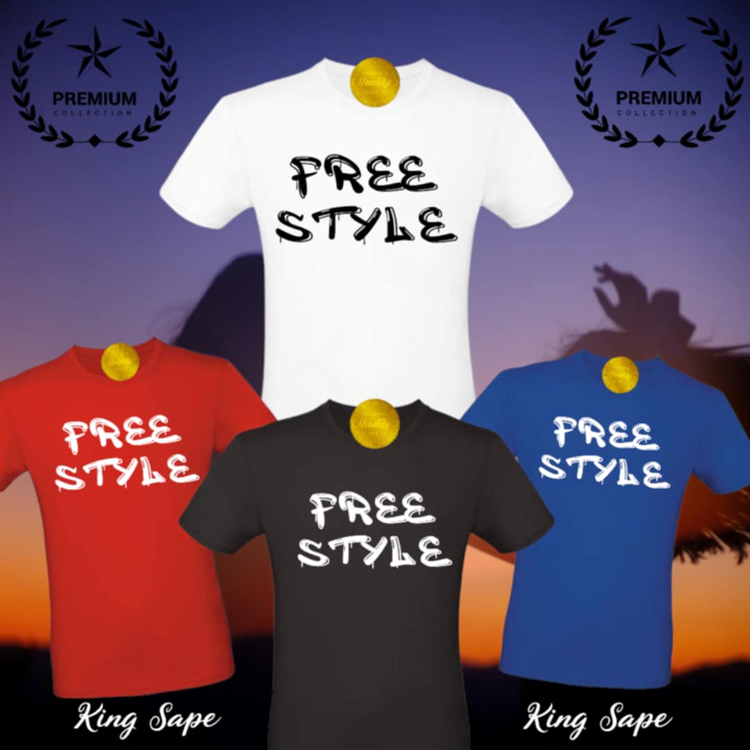 > Tee-shirt mixte / 1 Face réf #T008