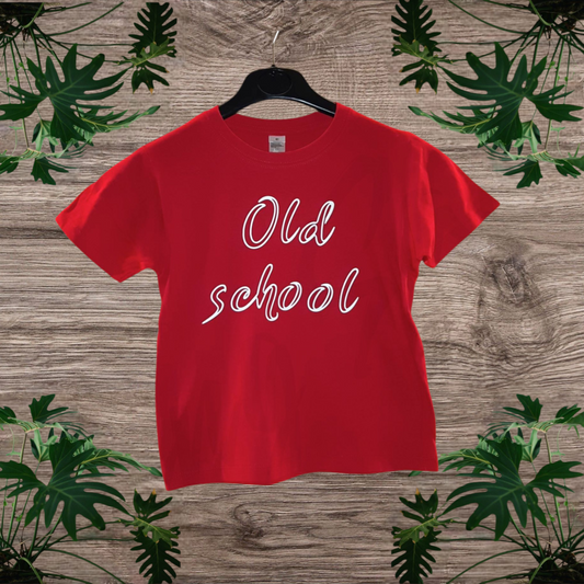 > Tee-shirt enfant / 1 Face réf #T.E.013