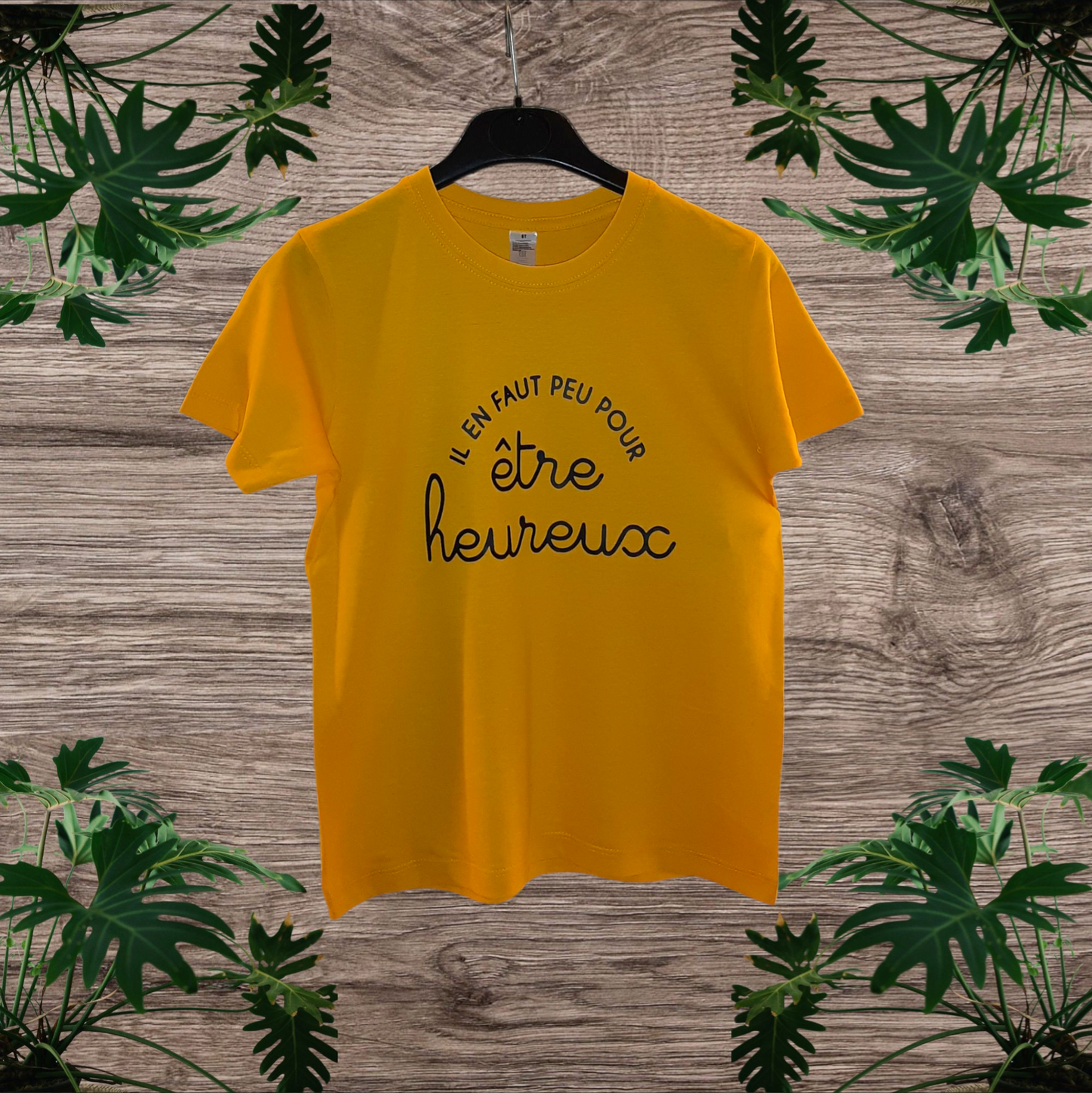 > Tee-shirt enfant / 1 Face réf #T.E.016