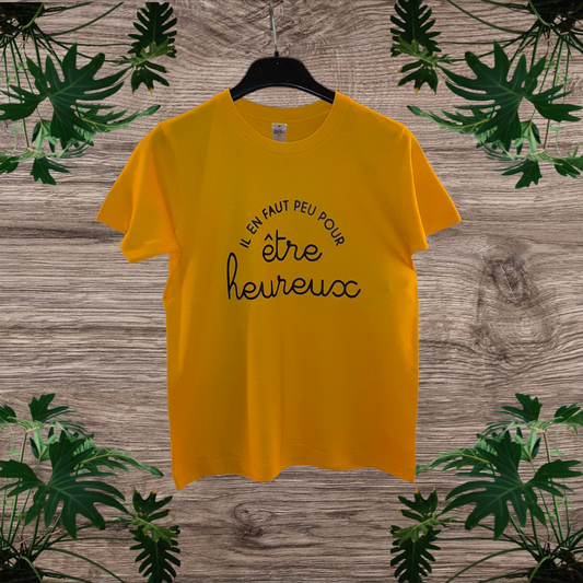 > Tee-shirt enfant / 1 Face réf #T.E.016