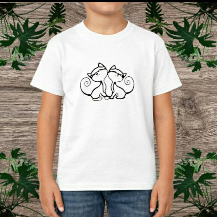 > Tee-shirt enfant / 1 face réf #T.E.002