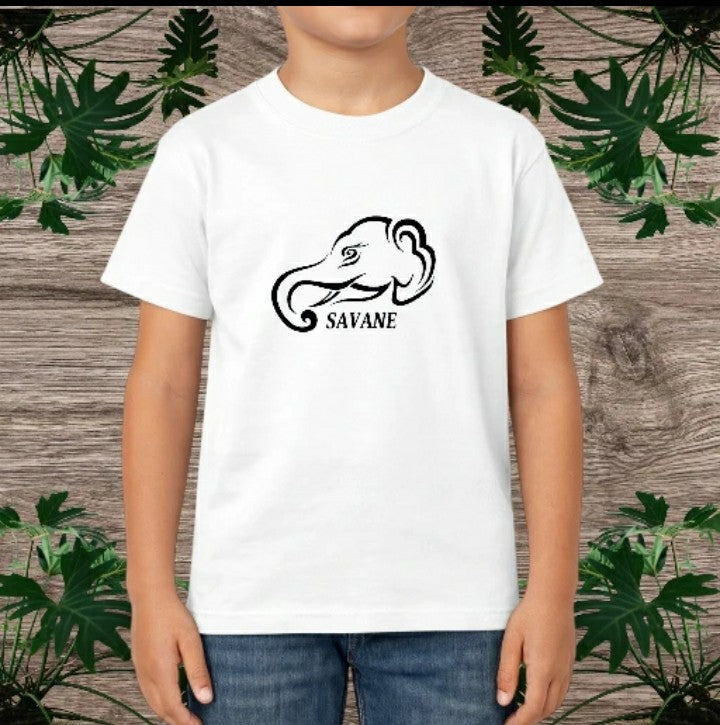 > Tee-shirt enfant / 1  face réf #T.E.001