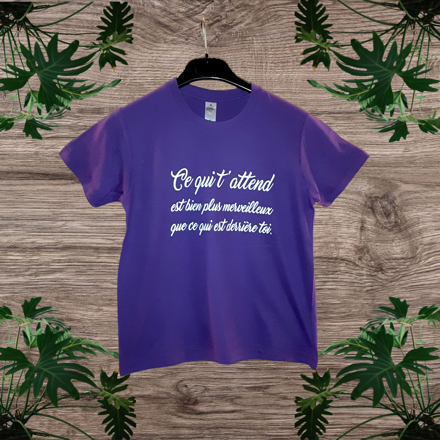 > Tee-shirt enfant / 1 face réf #T.E.019