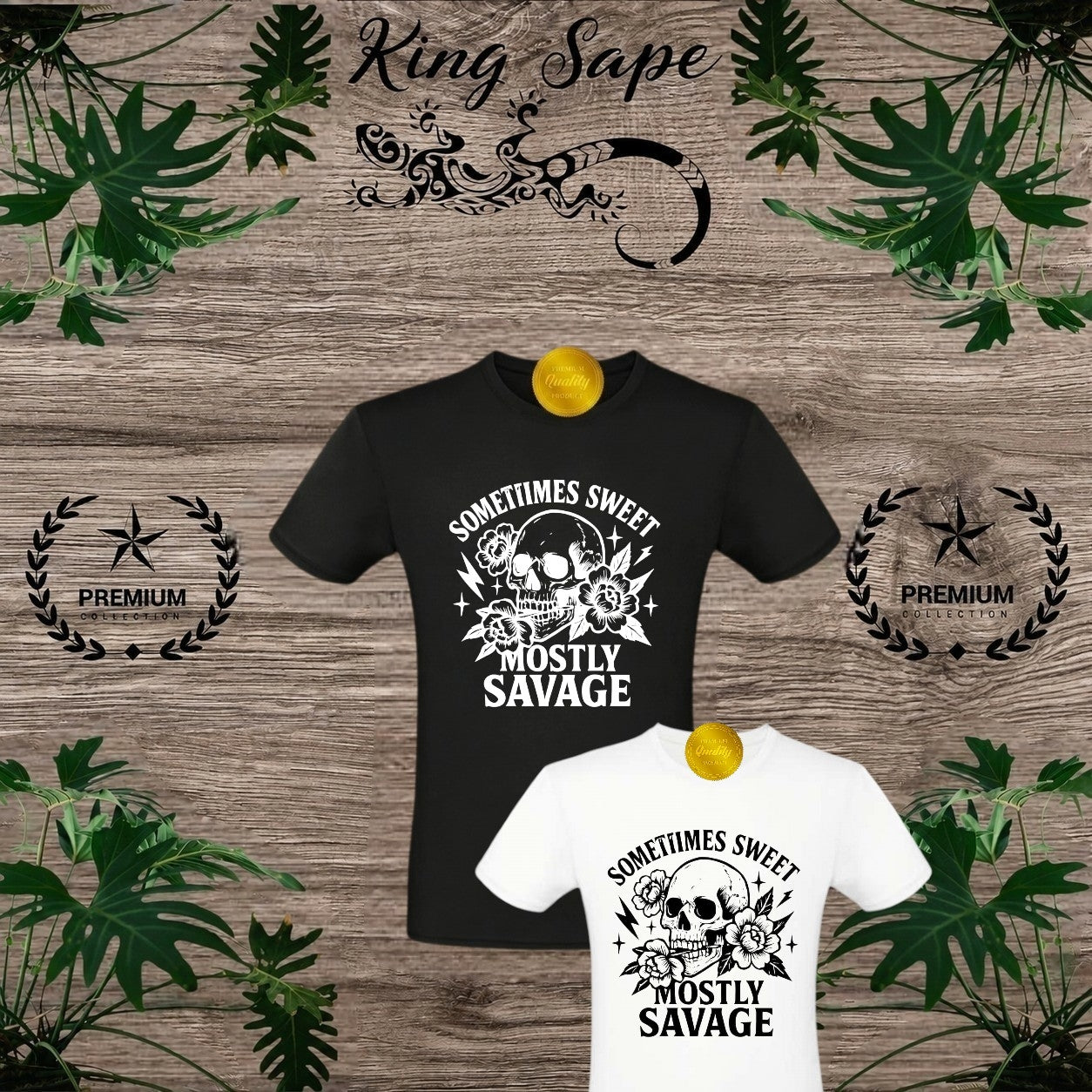 >Tee-shirt ☆K☆S☆ réf: #015