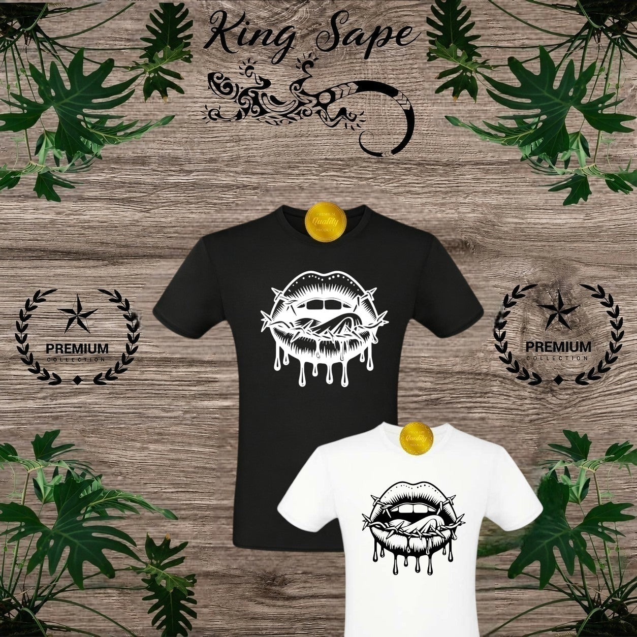 >Tee-shirt ☆K☆S☆ réf: #012