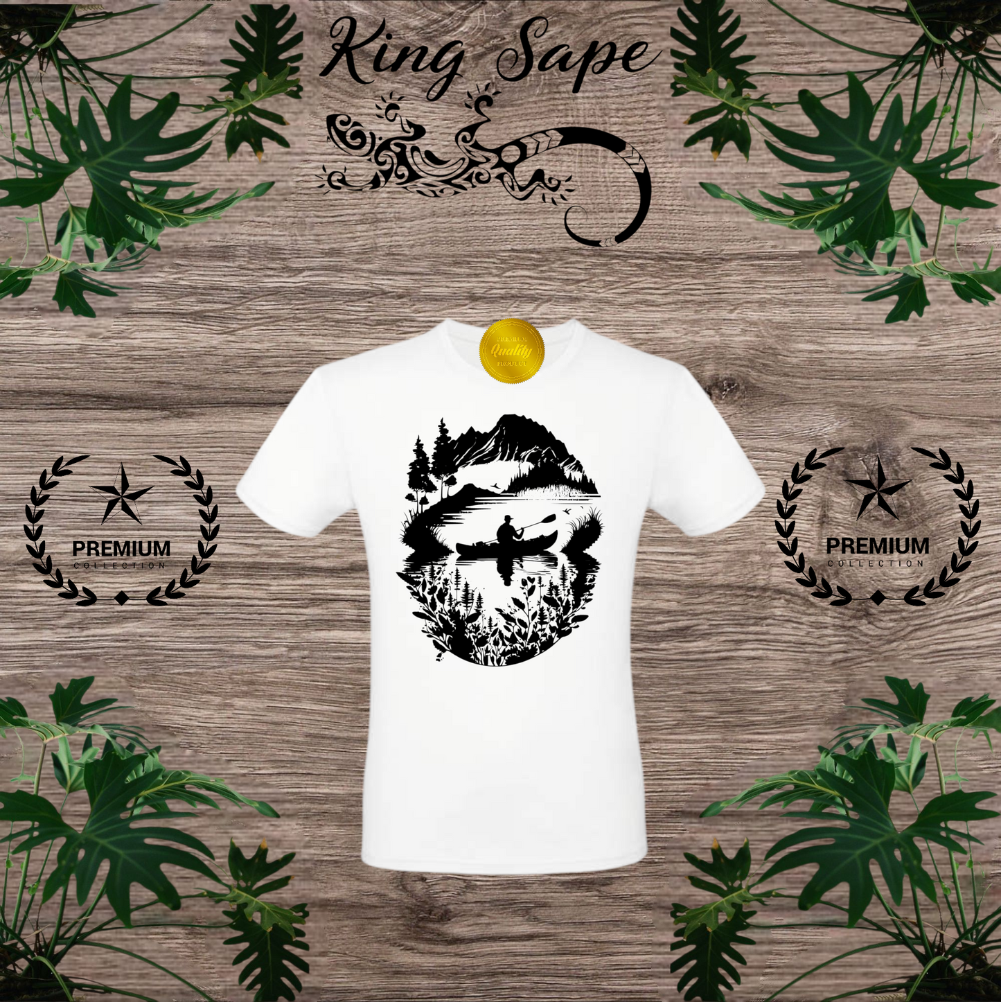 >Tee-shirt mixte / 1 face réf #T017