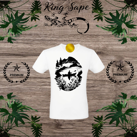 >Tee-shirt mixte / 1 face réf #T017