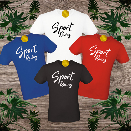 > Tee-shirt mixte / 1 face réf #T011