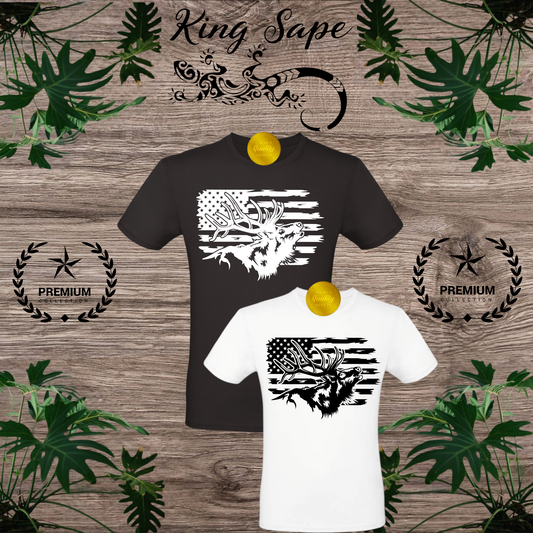 >Tee-shirt mixte / 1 face réf #T016