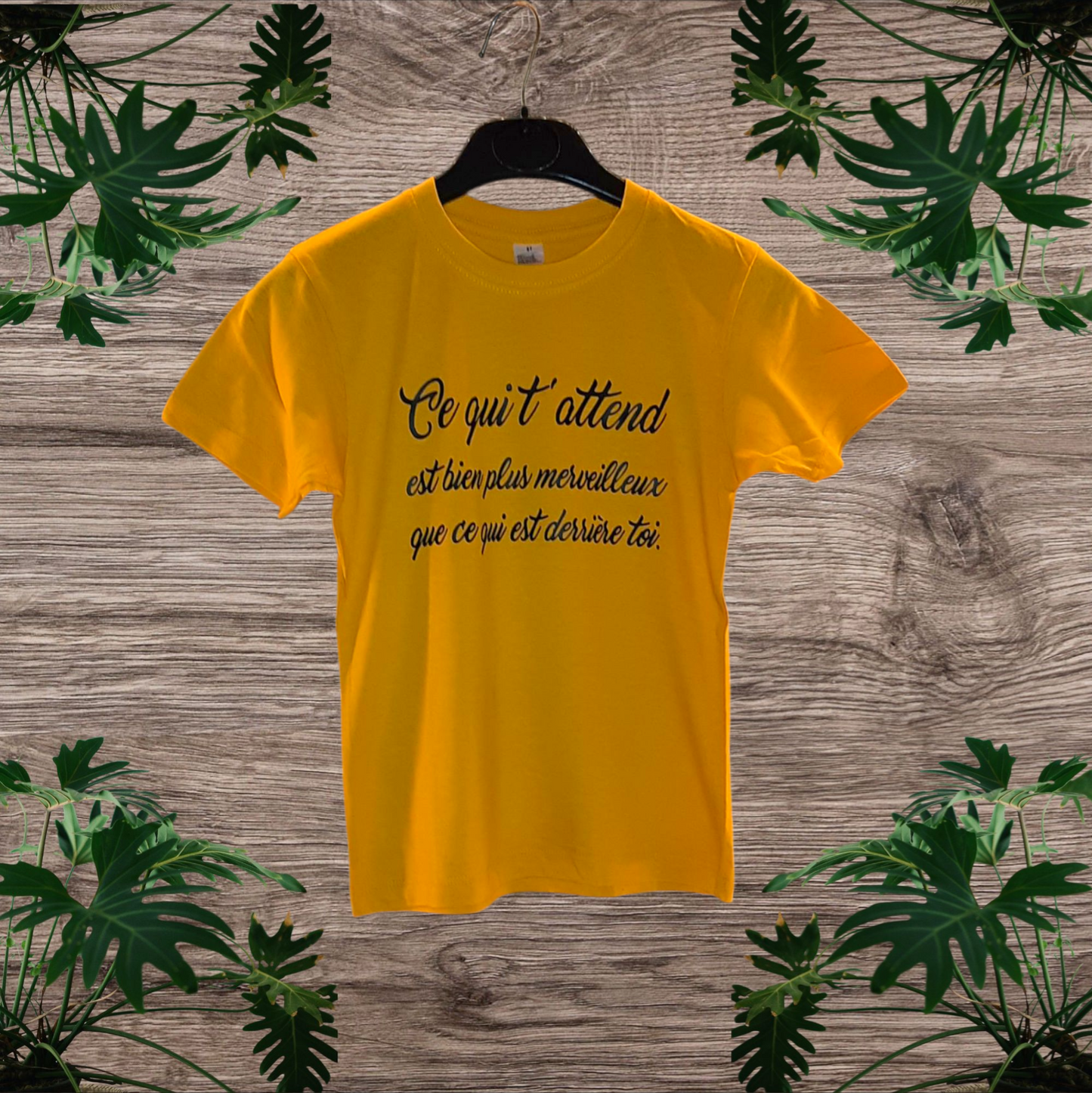 > Tee-shirt enfant / 1 face réf #T.E.019