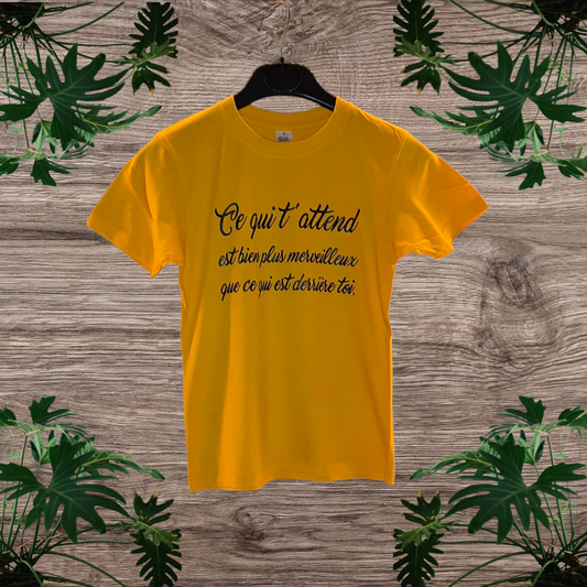 > Tee-shirt enfant / 1 face réf #T.E.019