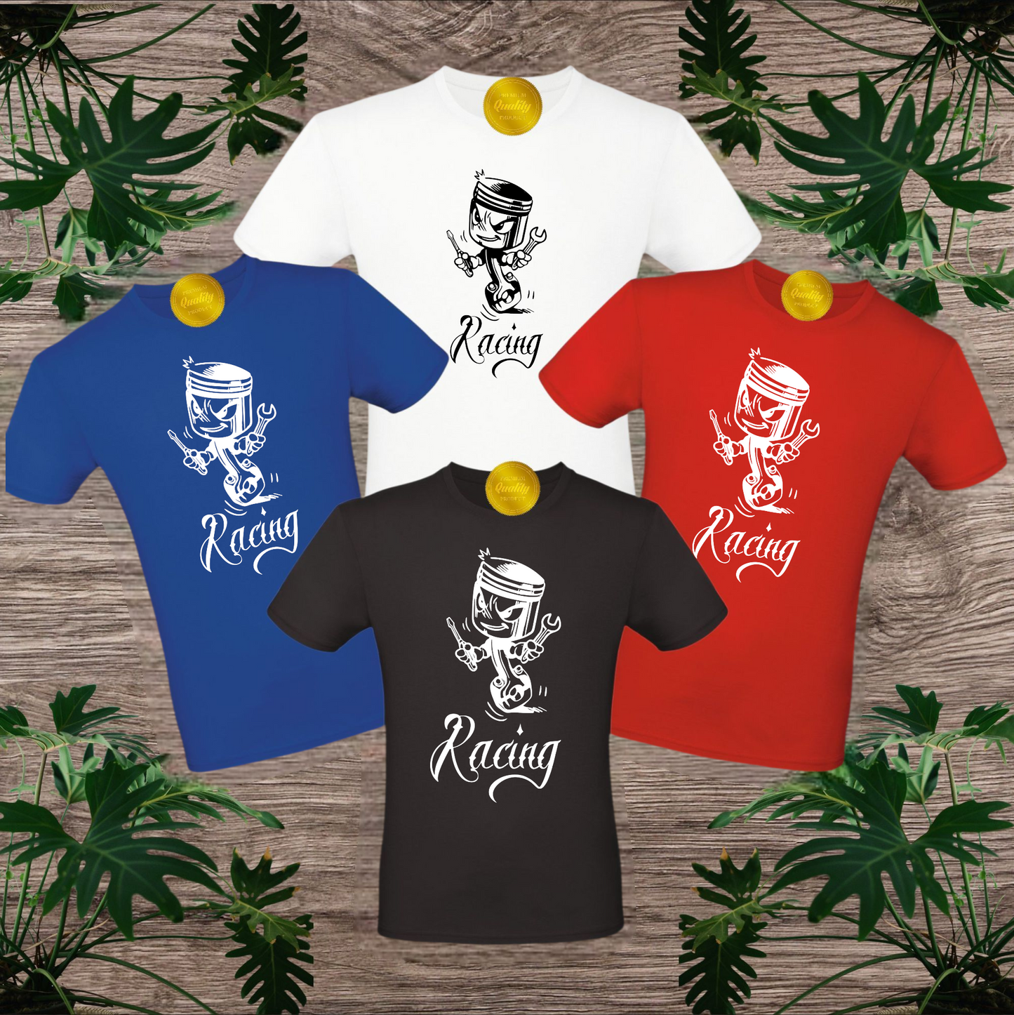 > Tee-shirt mixte / 1 face réf #T014