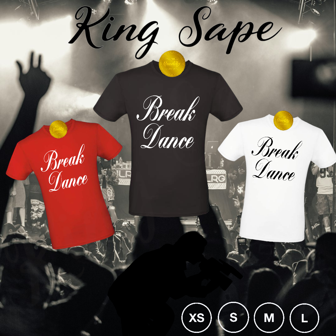 > Tee-shirt mixte / 1 face réf #T003