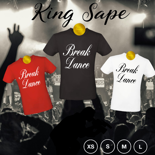 > Tee-shirt mixte / 1 face réf #T003